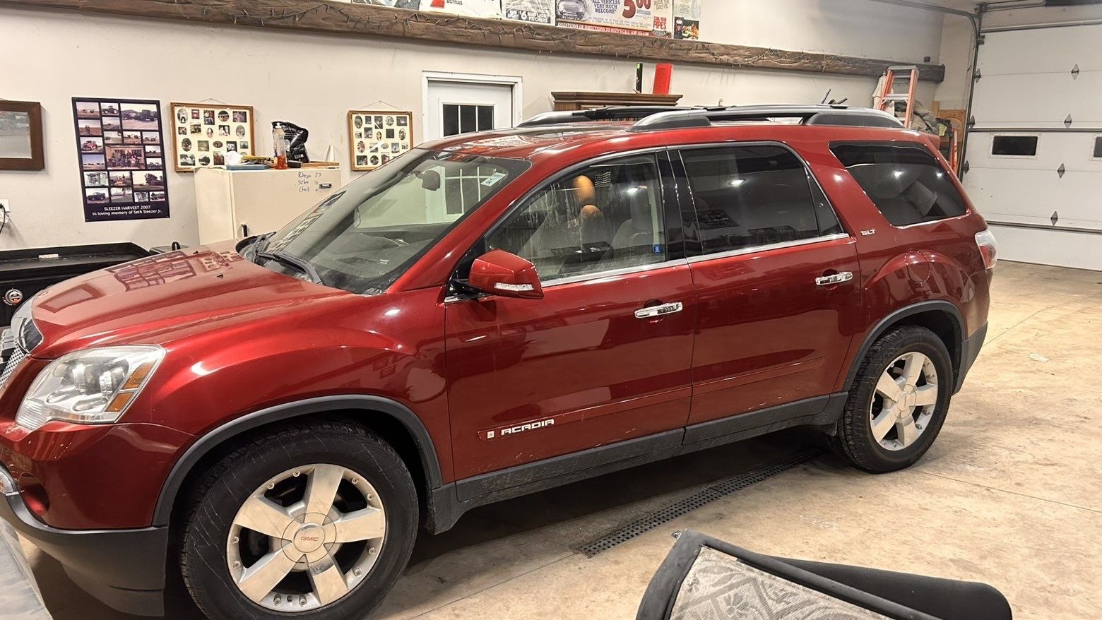 2008 GMC Acadia