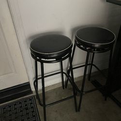 Bar Stool Pair