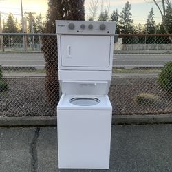 WHIRLPOOL WASHER AND DRYER (COMBO)
