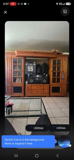 Large Wood Entertainment Center Wall Unitentertainment center.