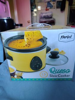 Parini 1.5 Quart Queso Slow Cooker