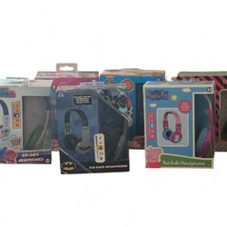 🎧 Kid-Safe Character Headphones – Ages 3-9