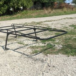 Over The Canopy Ladder Rack
