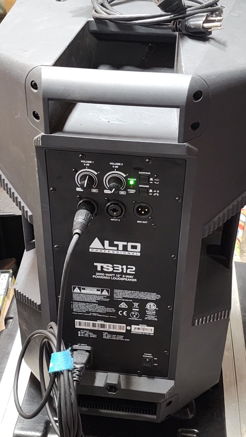 Alto TS312 Powered Speaker