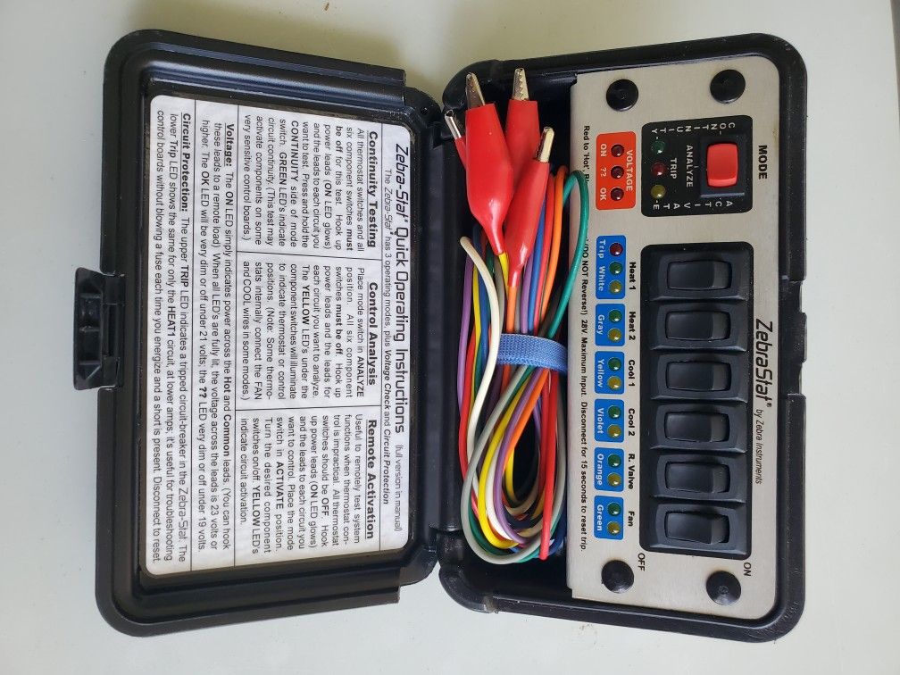 Zebra Multi-Tester