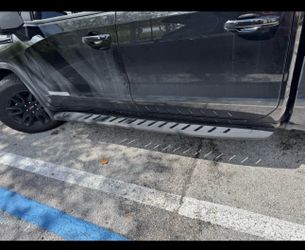 OEM GMC Sierra Running Board Side Step