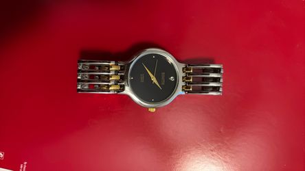 Manhattan Black Time Dial Watch