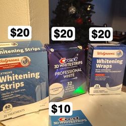 Crest White Strips Professional Extreme(Read)