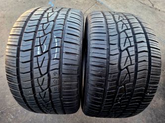 2 USED TIRES CONTINENTAL 255/40/19