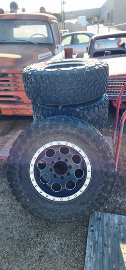 18in reline wheels