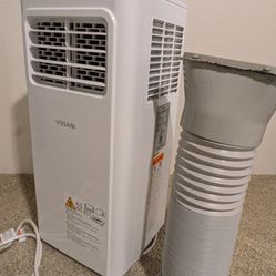 ❄️ VISSANI 8000 BTU Portable AC ❄️
