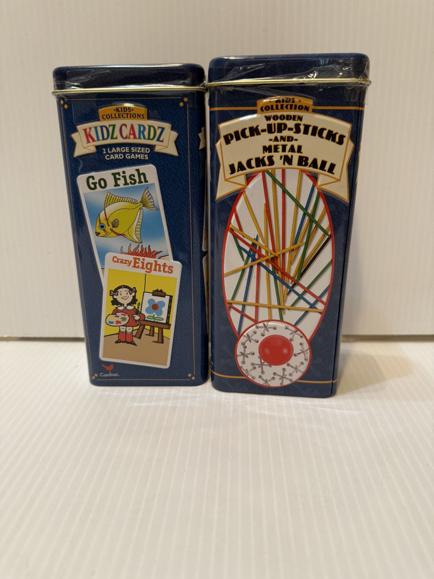 Vintage 2001 Kids Collections Games!