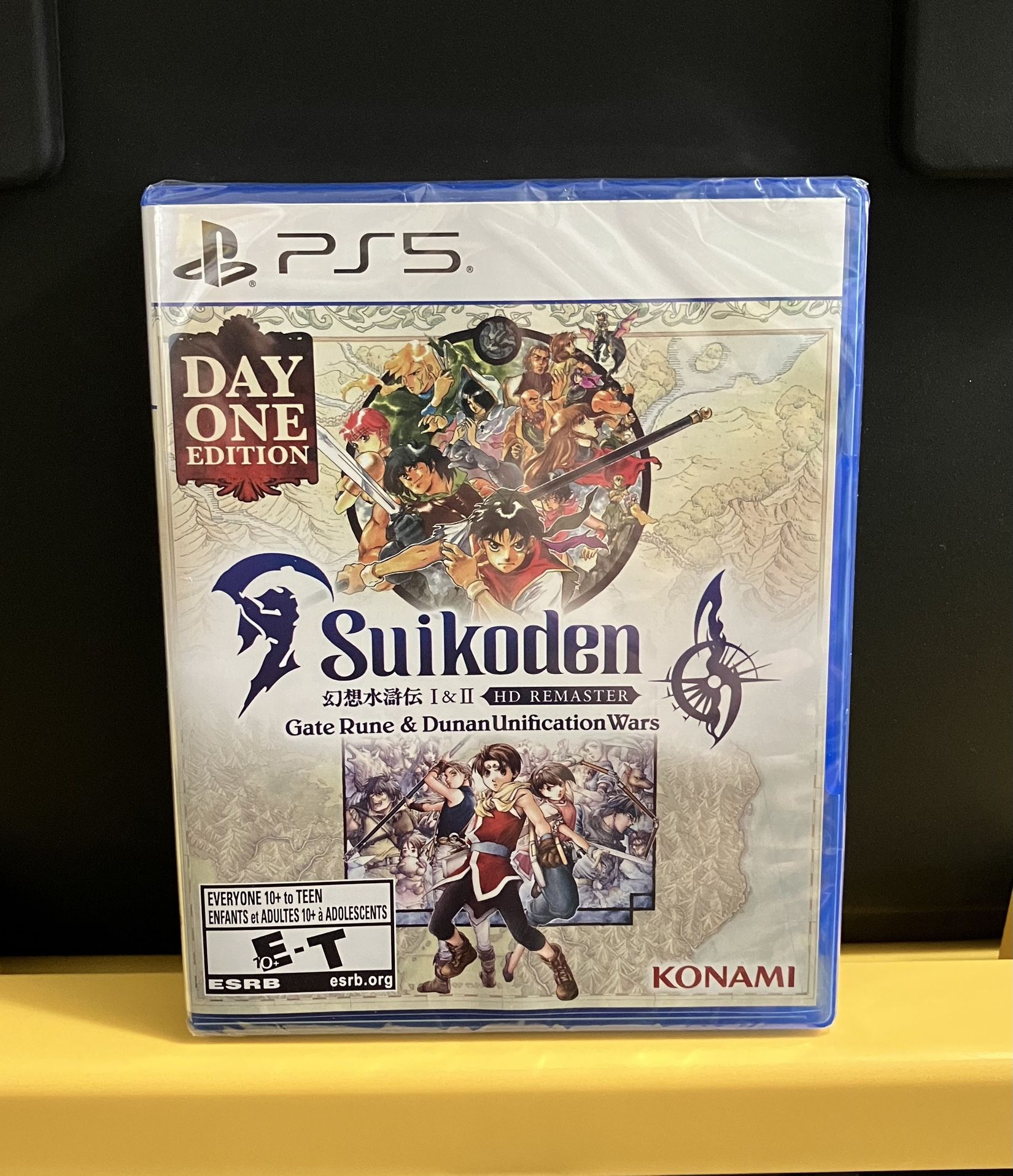 NEW Suikoden I & II Remastered for Sony PlayStation 5 PS5 system One and Two Remaster