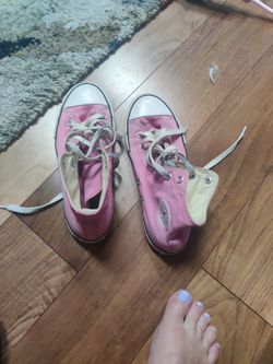 Pink Converse