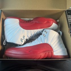 Nike Air Jordan 12 Cherry Retro size 13