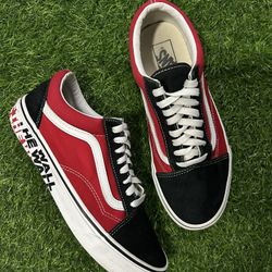 Men’s Vans Old Skool ‘Otw Sidewall’ - Size 9M - Great Condition, Clean And Ready To Wear 