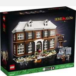 Home Alone Legos Set (Box In Great Condition)