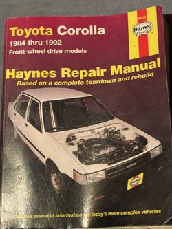 Repair Manual