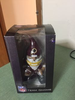 Washington Redskins Gnome