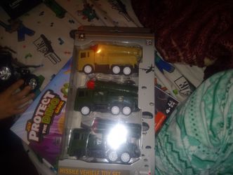 Mission Vehicle Toy Set