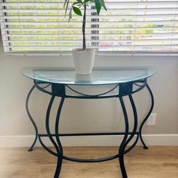 Half moon Console Table