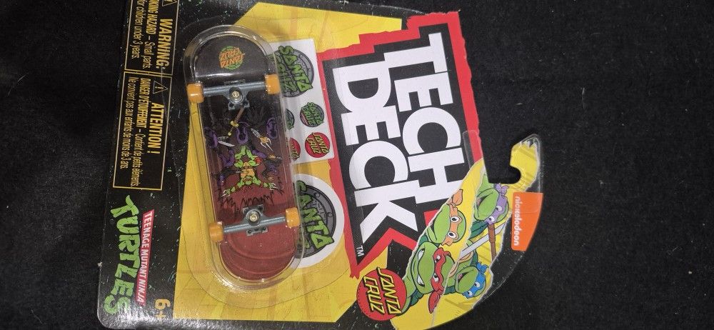 Tmnt Tech Deck Collection Line Up