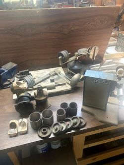 Jewelry casting equipment