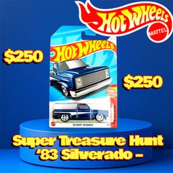 Hot wheels Super Treasure Hunt