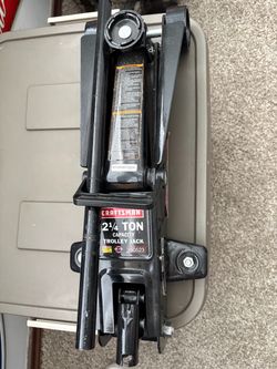 Craftsman 2 1/4 ton jack