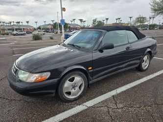 1998 Saab 900 SE Convertible only 59k miles