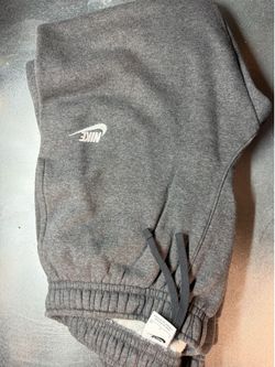Nike Grey Sweat Pants Youth