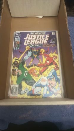 Justice League Europe #47 DC Comic Book