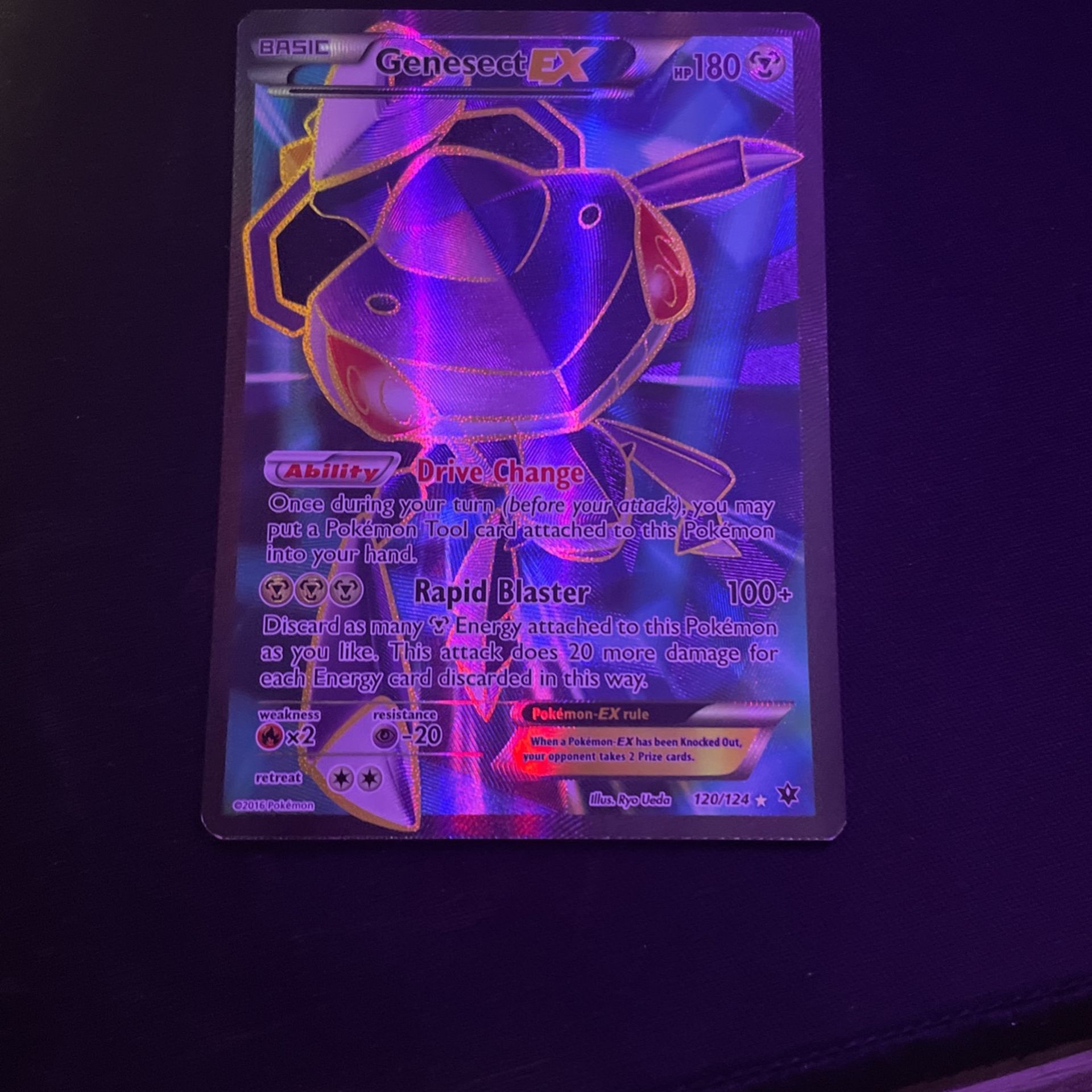 Genesect EX (Full Art)