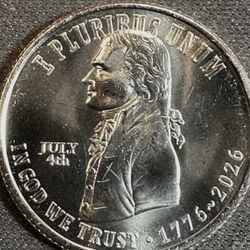 4th July Quarter 