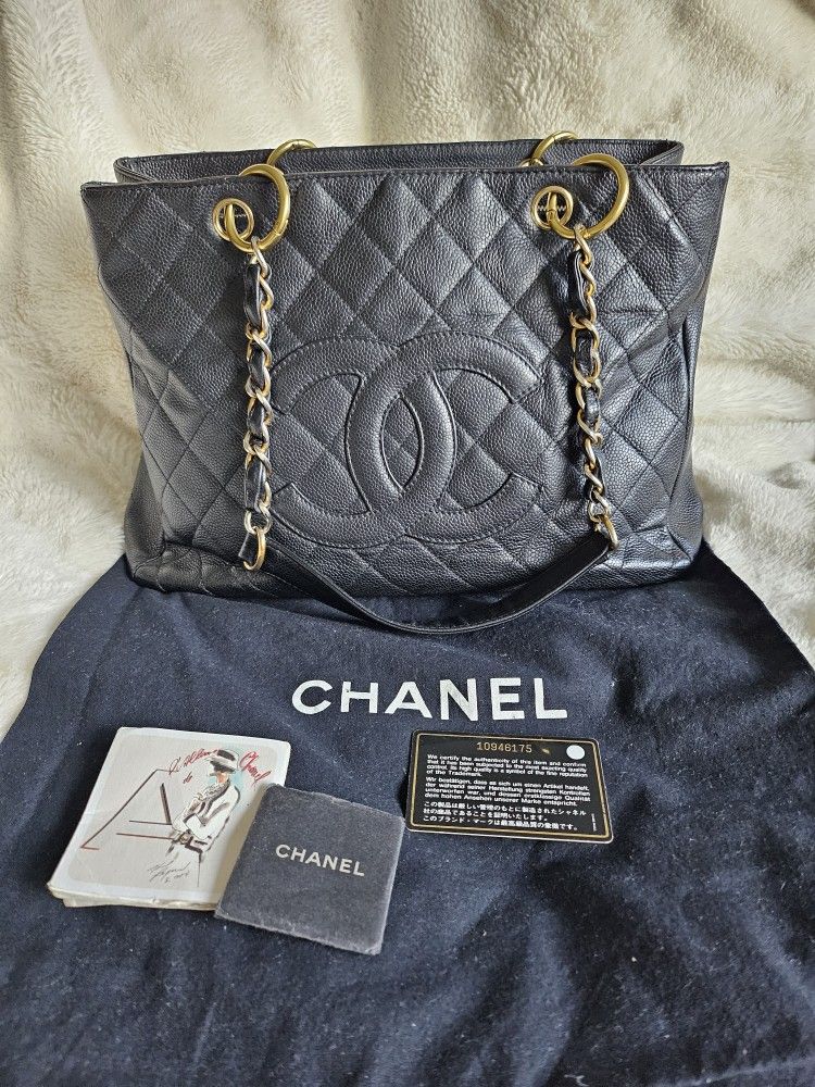 Chanel GST Caviar Bag