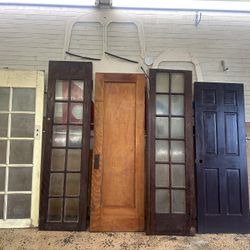 Vintage Doors And French doors