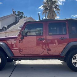 2013 Jeep Wrangler