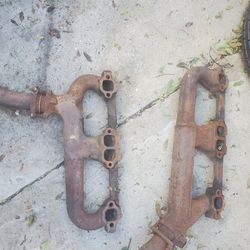 Chevy belair exaust manifold original