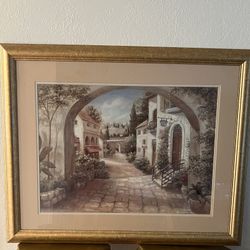Oil Hand painted by Artist  