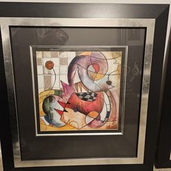 24x24 abstract paintings