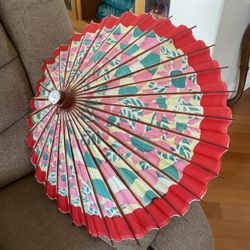 Vintage Japan Japanese Umbrella Parasol