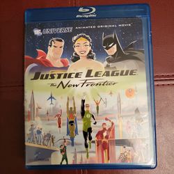 Justice League The New Frontier Blu-ray 