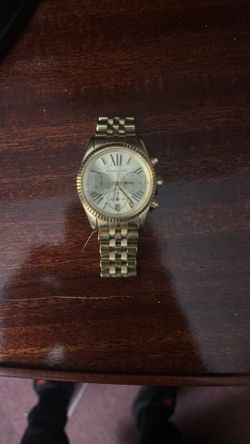Michael Kors Gold Watch