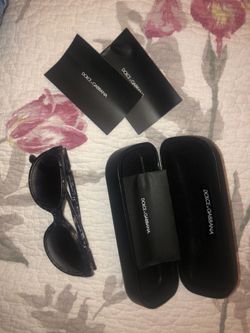 DOLCE & GABBANA SUNGLASSES