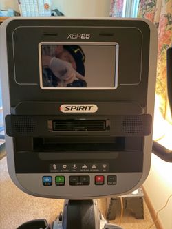 Spirit stationary bike