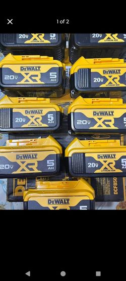 DeWalt Batterys Authentic$75/Generic$55 No Less