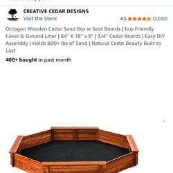 Free Wood Sandbox 