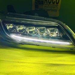 2016 - 2018 ACURA RDX LED HEADLIGHT RIGHT PASSENGER SIDE CAPA TESTED