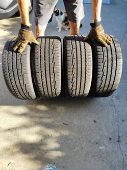 18-in Mazda RX8 used tires and rims