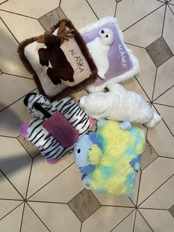 Various Stuffed Animals